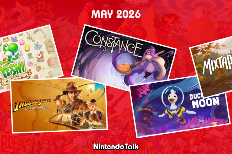 What’s Coming to Nintendo Switch (and Switch 2) in May 2026